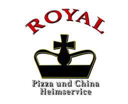 Royal Pizza logo.